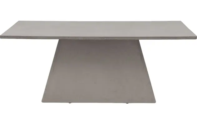 Goossens eettafel stone grijs beton - 8230192-01