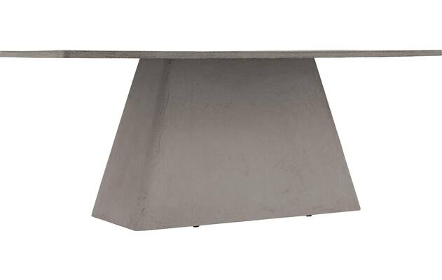 Goossens eettafel stone grijs beton - 8230192-03