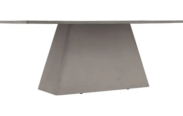 Goossens eettafel stone grijs beton - 8230192-03