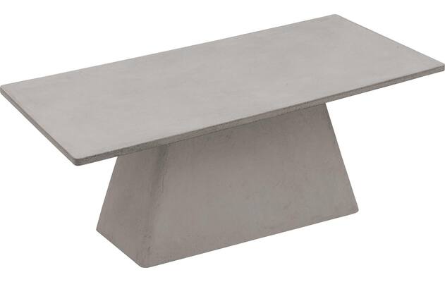 Goossens eettafel stone grijs beton - 8230192-04