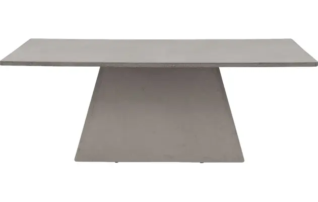 Goossens eettafel stone grijs beton - 8230193-01