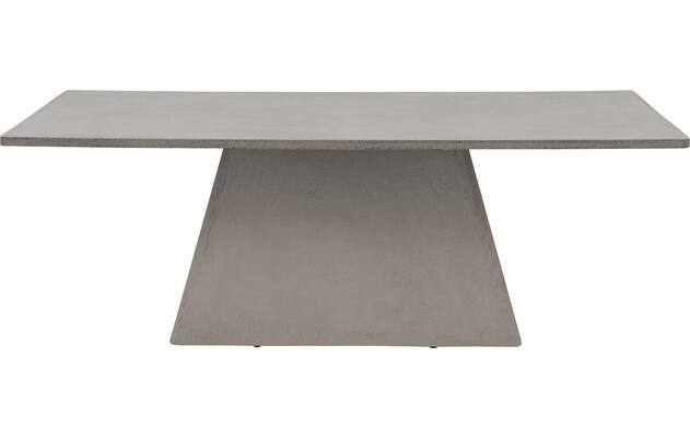 Goossens eettafel stone grijs beton - 8230194-01