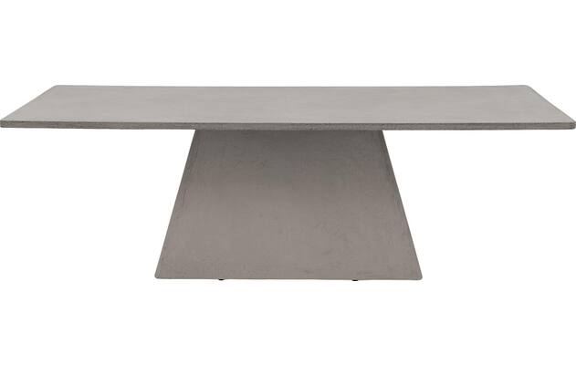 Goossens eettafel stone grijs beton - 8230195-01
