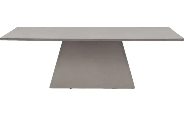 Goossens eettafel stone grijs beton - 8230195-01