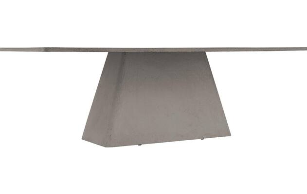 Goossens eettafel stone grijs beton - 8230195-03