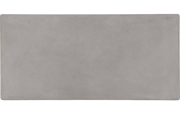 Goossens eettafel stone grijs beton - 8230195-07