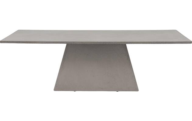 Goossens eettafel stone grijs beton - 8230196-01