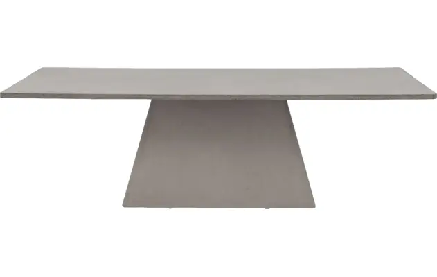 Goossens eettafel stone grijs beton - 8230196-01