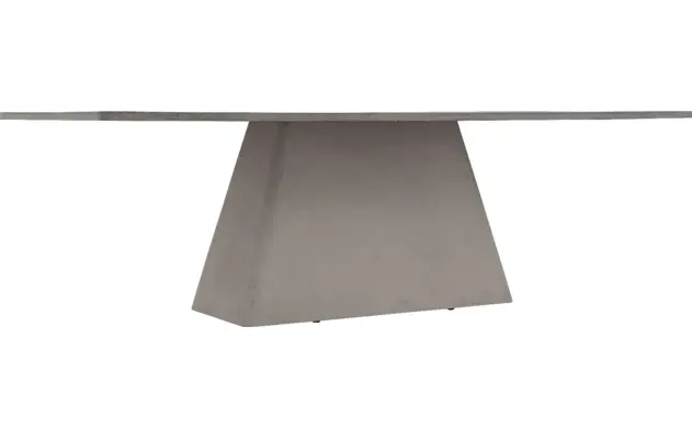 Goossens eettafel stone grijs beton - 8230196-03