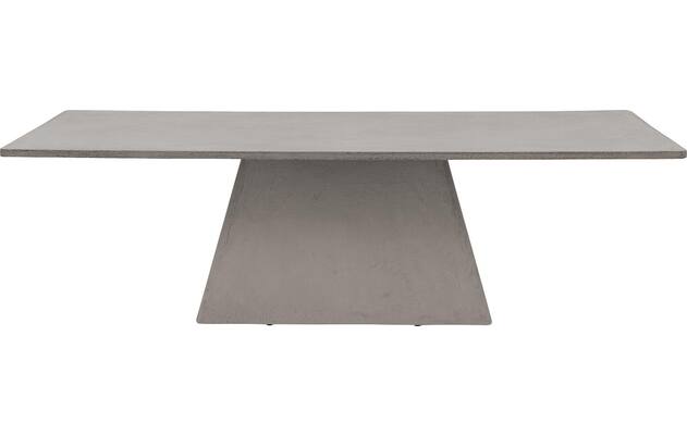 Goossens eettafel stone grijs beton - 8230197-01