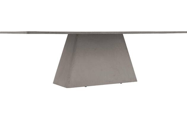 Goossens eettafel stone grijs beton - 8230197-03