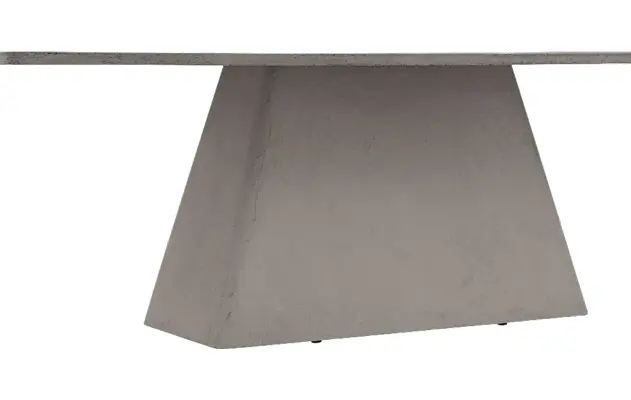 Goossens eettafel stone grijs beton - 8230197-03