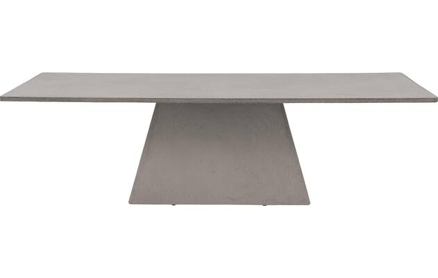Goossens eettafel stone grijs beton - 8230198-01
