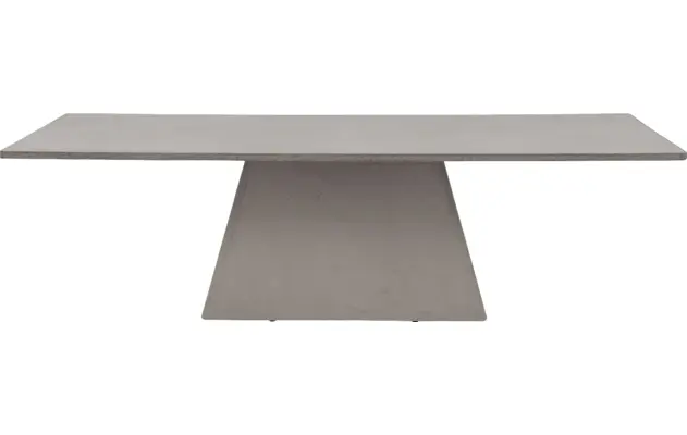 Goossens eettafel stone grijs beton - 8230198-01