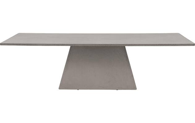 Goossens eettafel stone grijs beton - 8230199-01