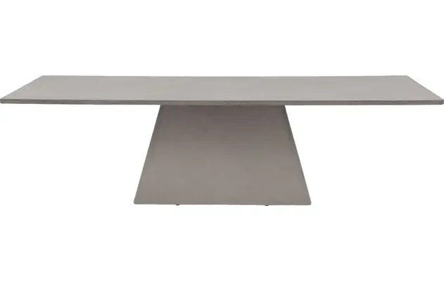 Goossens eettafel stone grijs beton - 8230199-01