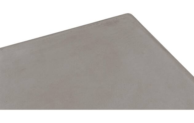 Goossens eettafel stone grijs beton - 8230199-05