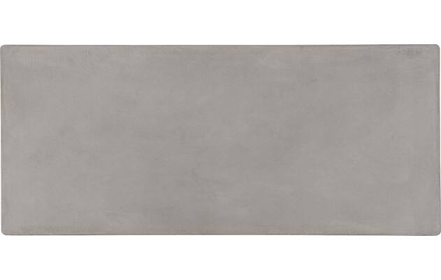 Goossens eettafel stone grijs beton - 8230199-07