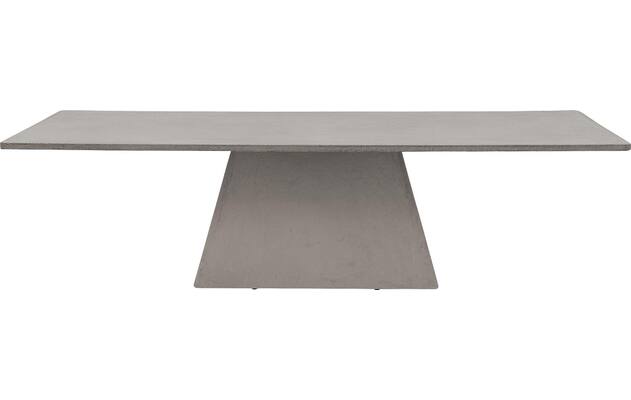 Goossens eettafel stone grijs beton - 8230200-01