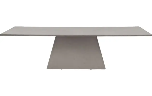 Goossens eettafel stone grijs beton - 8230200-01