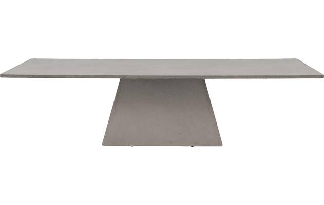Goossens eettafel stone grijs beton - 8230201-01