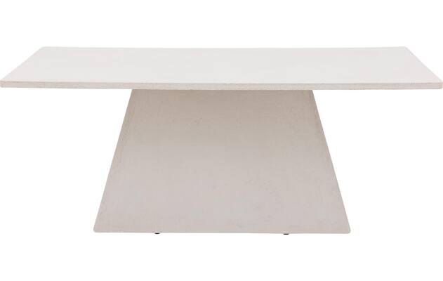Goossens eettafel stone wit beton - 8230202-01