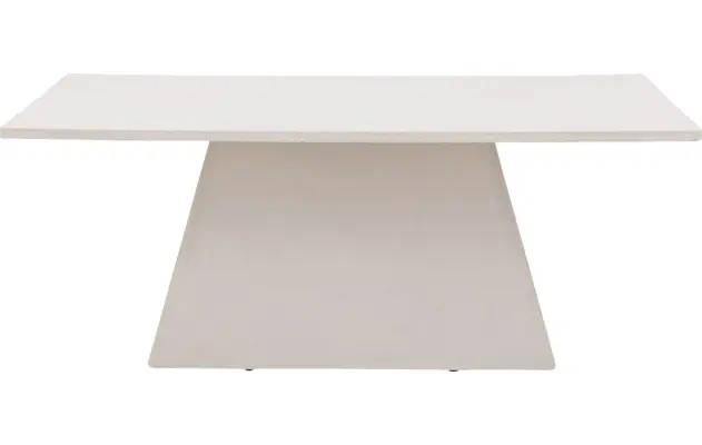 Goossens eettafel stone wit beton - 8230202-01