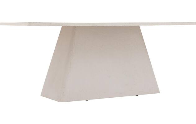 Goossens eettafel stone wit beton - 8230202-03