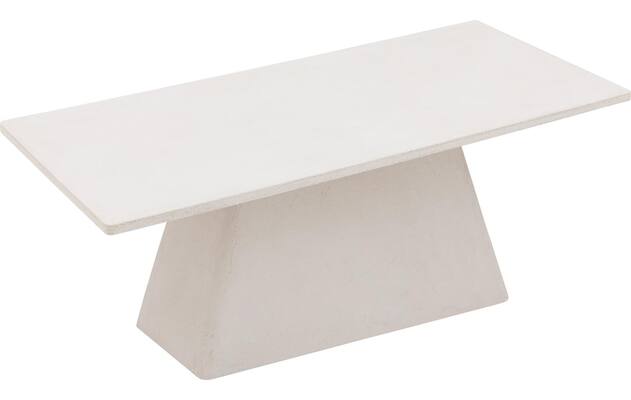 Goossens eettafel stone wit beton - 8230202-04