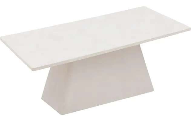 Goossens eettafel stone wit beton - 8230202-04