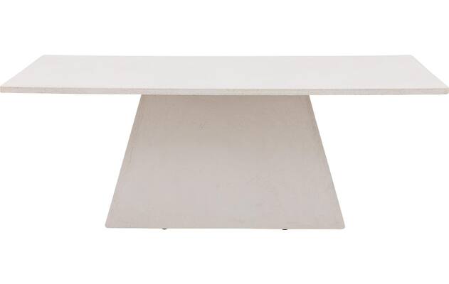Goossens eettafel stone wit beton - 8230203-01