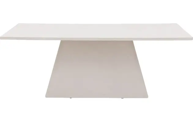 Goossens eettafel stone wit beton - 8230203-01