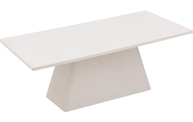 Goossens eettafel stone wit beton - 8230203-04