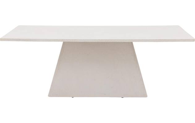 Goossens eettafel stone wit beton - 8230204-01