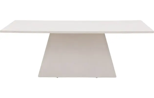 Goossens eettafel stone wit beton - 8230204-01