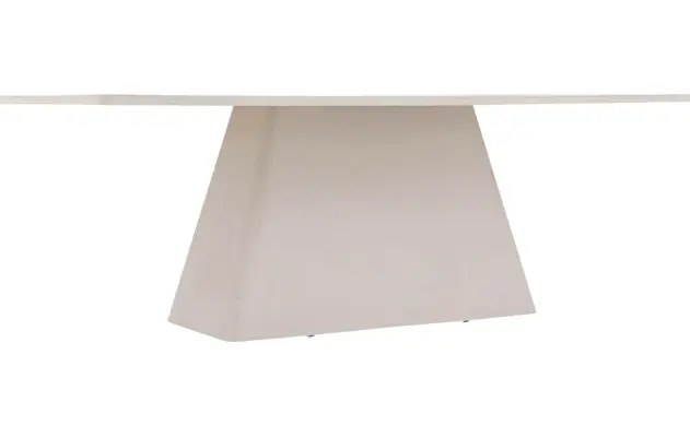 Goossens eettafel stone wit beton - 8230204-03