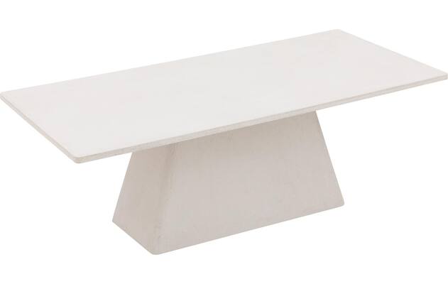Goossens eettafel stone wit beton - 8230204-04