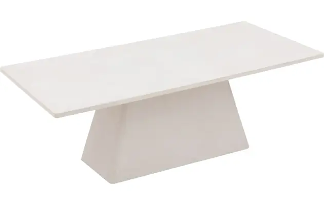 Goossens eettafel stone wit beton - 8230204-04