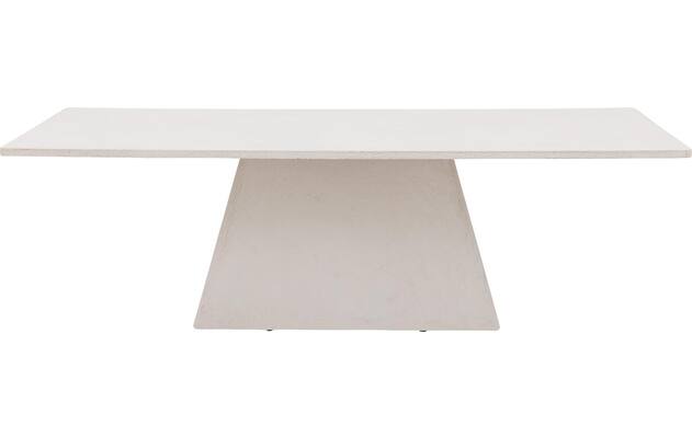 Goossens eettafel stone wit beton - 8230206-01