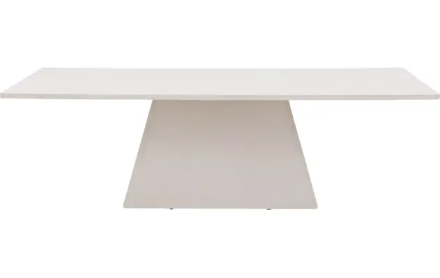 Goossens eettafel stone wit beton - 8230206-01