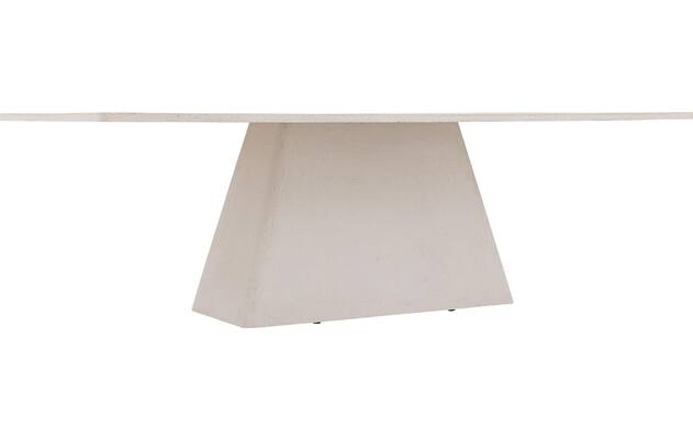 Goossens eettafel stone wit beton - 8230206-03