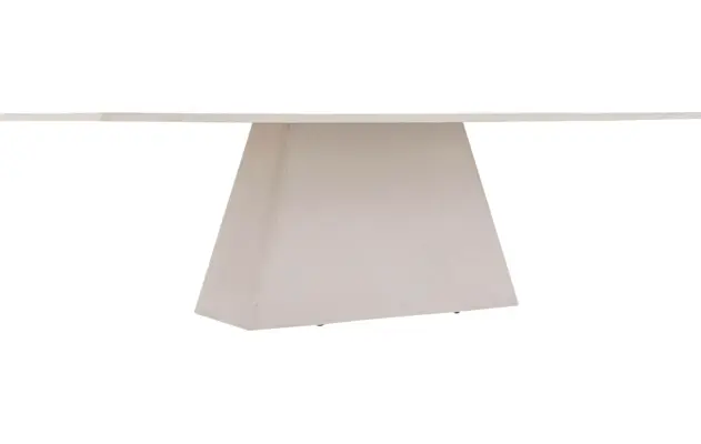 Goossens eettafel stone wit beton - 8230206-03