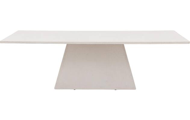 Goossens eettafel stone wit beton - 8230207-01