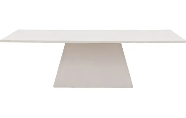 Goossens eettafel stone wit beton - 8230207-01