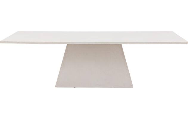 Goossens eettafel stone wit beton - 8230208-01