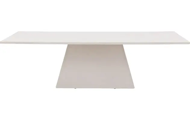 Goossens eettafel stone wit beton - 8230208-01