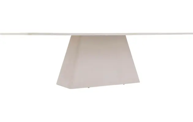 Goossens eettafel stone wit beton - 8230208-03