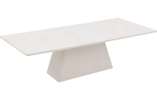 Goossens eettafel stone wit beton - 8230208-04