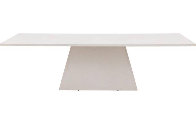 Goossens eettafel stone wit beton - 8230209-01