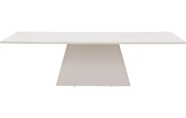 Goossens eettafel stone wit beton - 8230209-01